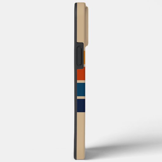 70s Retro iPhone 13 Pro Max Case (Rückseite / Rechts)