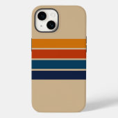 70s Retro iPhone 14 Case (Rückseite)