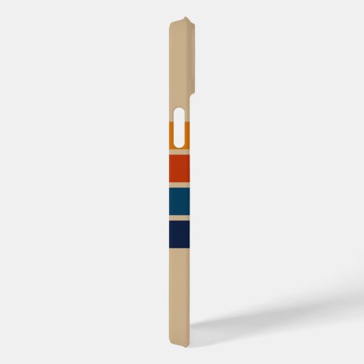 70s Retro iPhone 14 Plus Case (Rückseite / Rechts)