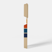 70s Retro iPhone 14 Pro Case Hülle (Rechte Seite)