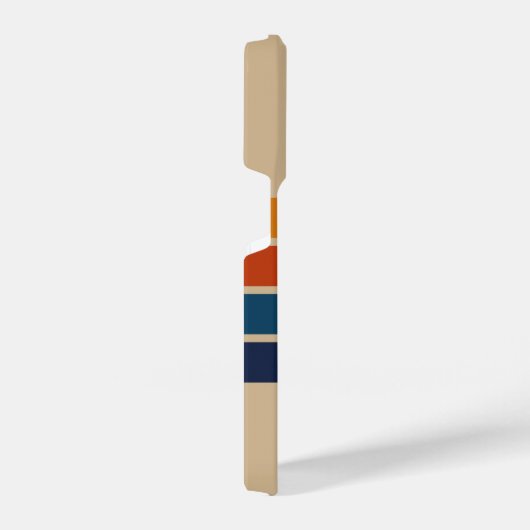 70s Retro iPhone 14 Pro Case Hülle (Rechte Seite)