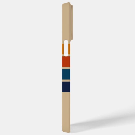 70s Retro iPhone 14 Pro Max Case (Rückseite / Rechts)