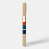 70s Retro iPhone 15 Case (Rückseite / Rechts)