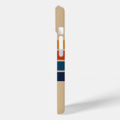 70s Retro iPhone 15 Case (Rückseite / Links)