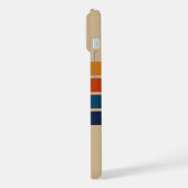 70s Retro iPhone 15 Plus Case Hülle (Linke Seite)