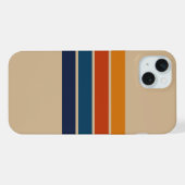 70s Retro iPhone 15 Plus Case iPhone Hülle (Rückseite (Horizontal))