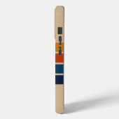 70s Retro iPhone 15 Pro Case (Rückseite / Links)