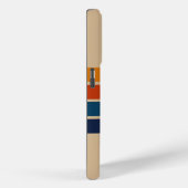 70s Retro iPhone 15 Pro Case (Rückseite / Rechts)