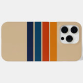 70s Retro iPhone 15 Pro Max Case (Rückseite (Horizontal))