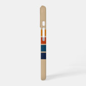 70s Retro iPhone 16 Case Hülle (Linke Seite)