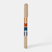 70s Retro iPhone 16 Case Hülle (Rechte Seite)