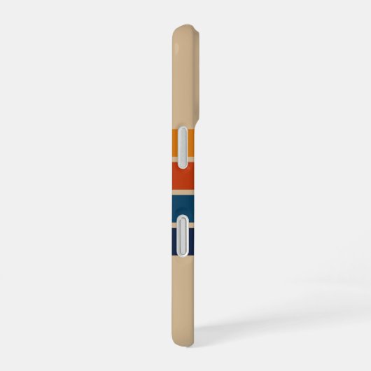 70s Retro iPhone 16 Case Hülle (Rechte Seite)