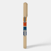 70s Retro iPhone 16 Pro Case (Rückseite / Rechts)