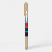 70s Retro iPhone 16 Pro Max Case iPhone Hülle (Linke Seite)