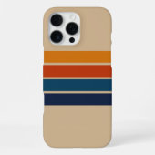 70s Retro iPhone 16 Pro Max Case iPhone Hülle (Rückseite)