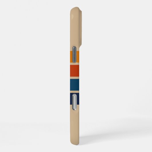 70s Retro iPhone 16 Pro Max Case iPhone Hülle (Rechte Seite)