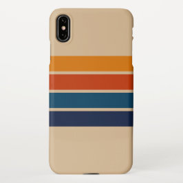 70s Retro iPhone XS Max Case Hülle