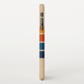 70s Retro iPhone XS Max Case Hülle (Linke Seite)