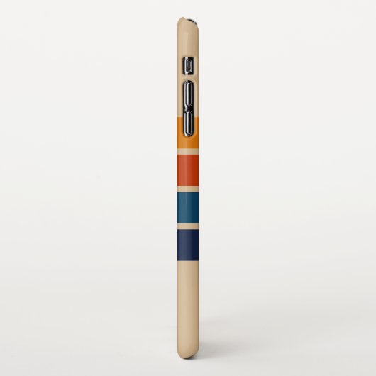 70s Retro iPhone XS Max Case Hülle (Linke Seite)