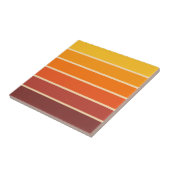 70s Retro Vintage Style Geometric Pattern Fliese (Seite)