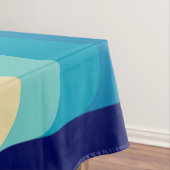 70s Square Rainbow Tischdecke (Beispiel)