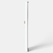 70s Style Floral "Teacher" Appreciation Samsung Galaxy Hülle (Linke Seite)