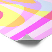 70's Swirls Poster (Ecke)