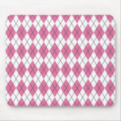 70s Tartan-Pattern Pinky Mousepad (Vorne)