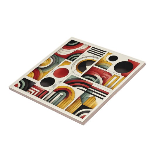 70s Urban Flow Fliese (Seite)