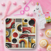 70s Urban Flow Pappteller (Party)