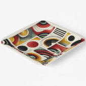 70s Urban Flow Pappteller (Gewinkelt)