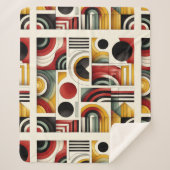 70s Urban Flow Sherpadecke (Vorderseite)