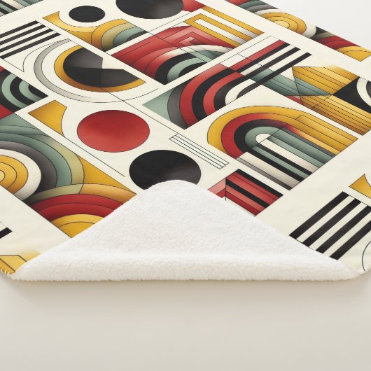 70s Urban Flow Sherpadecke (3/4)