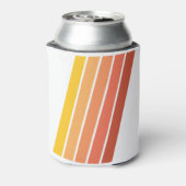70s Vintage Retro Stripes Dosenkühler (Kanne Rückseite)