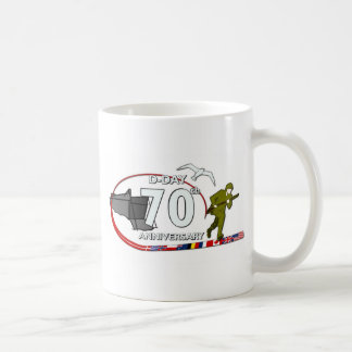 70t Uhr D-Day anniversary Kaffeetasse