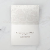 70th Anniversary Open Vintage Journal Karte (Innenseite)