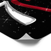 70th Birthday Blessed By God For 70 Years Birthday Poster (Ecke)