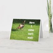 "70th" BIRTHTAG-KONFUSED FÜR SICHER! Karte (Vorderseite)