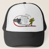 70th D-Day anniversary Truckerkappe (Vorderseite)