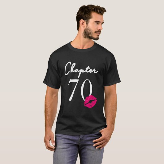 70Th 'S And T-Shirt (Vorne ganz)