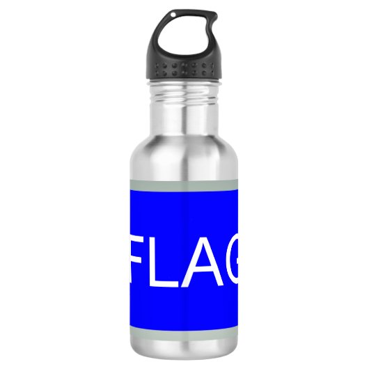 7100 5000 VORLAGE EDELSTAHLFLASCHE (Vorderseite)