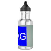 7100 5000 VORLAGE EDELSTAHLFLASCHE (Rechts)