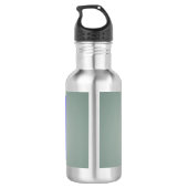 7100 5000 VORLAGE EDELSTAHLFLASCHE (Rückseite)