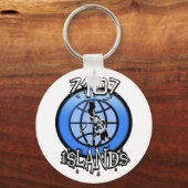 7107 Inseln Philippinen Schlüsselanhänger (Vorderseite)