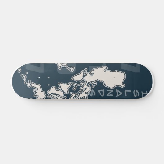 7107 Philippinen (Skateboard) Skateboard (Horizontal)