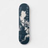 7107 Philippinen (Skateboard) Skateboard (Vorne)