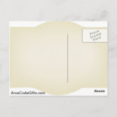 710 Bereichscode Postkarte (Rückseite)