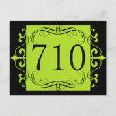 710 Bereichscode Postkarte (Vorderseite)