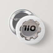 710 Schlüsselanhänger, einschl. Wasserzeichen Button (Vorne & Hinten)