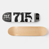 715 SKATEBOARD / JMT USA Skateboard (Horizontal)